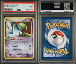 Gardevoir EX Emerald Holo 4/106 PSA 9 MINT Rare Pokemon TCG Card - Image 3