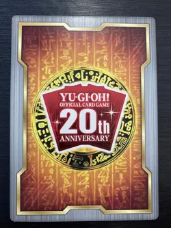 Dark Magician Girl YuGiOh Field Center Card 20th Anniv Japanese #349 - Image 2