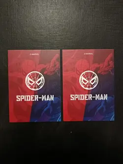 N° 35 36 SSR Foil Brillante Lot 2 Cartes Spider-Man Marvel Trading Card Venom - Image 2
