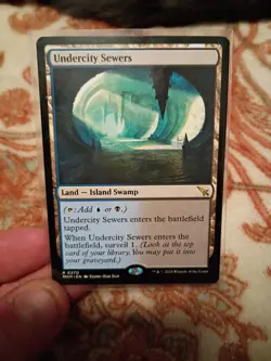 MTG Undercity Sewers Murders at Karlov Manor Regular Card #0270 - Image 1