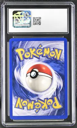 CGC 9 Pikachu 1999 Base Set 58/102 Shadowless Red Cheeks Pokemon Card - Image 2