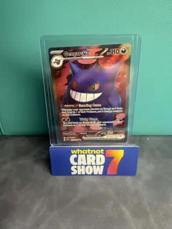 Pokemon TCG Gengar EX Temporal Forces Ultra Rare Card 193/162 - Image 1