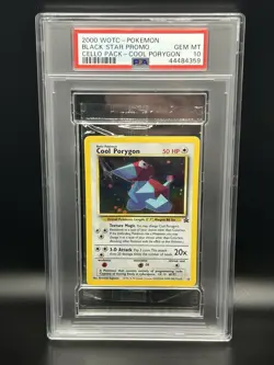 COOL PORYGON Pokemon Card Black Star Promo #15 HOLO SEALED PSA 10 POP 14 RARE!! - Image 1