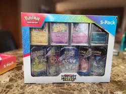 Pokemon Cards Scarlet And Violet Paldean Fates Sealed Package - Image 1