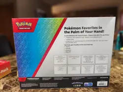 Pokemon Cards Scarlet And Violet Paldean Fates Sealed Package - Image 2