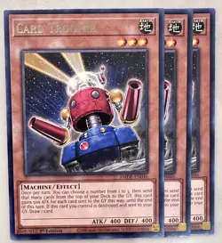 YUGIOH! 3x AMDE-EN046 CARD TROOPER x3 1st ED Yu-gi-oh! RARE NM FAST SHIP - Image 1