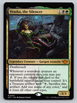 Vraska, the Silencer - Outlaws of Thunder Junction - MTG - Image 1