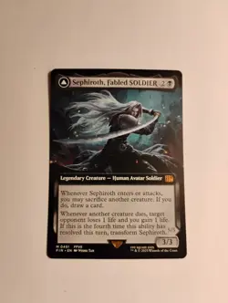 Sephiroth, Fabled SOLDIER (Extended Art) Final Fantasy Regular - Image 1