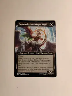 Sephiroth, Fabled SOLDIER (Extended Art) Final Fantasy Regular - Image 2