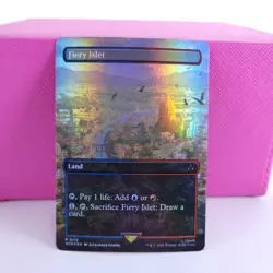 MTG Fiery Islet 0112 Foil MP - Image 1