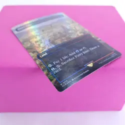 MTG Fiery Islet 0112 Foil MP - Image 3