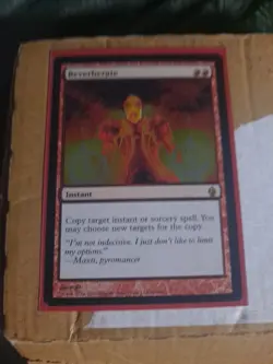 Reverberate Premium Deck Series: Fire and Lightning Foil - Image 2