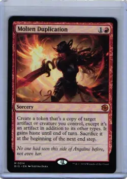 Molten Duplication Outlaws of Thunder Junction: the Big Score Regular 14 - Image 1