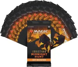 MTG: Magic The Gathering Innistrad Midnight Hunt Booster Box Sealed 30 Packs - Image 4