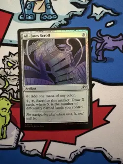 All-Fates Scroll x1 Mtg Foil Edge of Eternities - Image 1