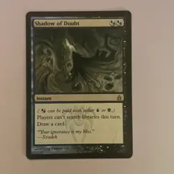 Shadow of Doubt Ravnica: City of Guilds Regular - Image 1