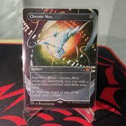 MTG Chrome Mox Borderless Double Master Borderless 358 - Image 1