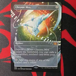 MTG Chrome Mox Borderless Double Master Borderless 358 - Image 2