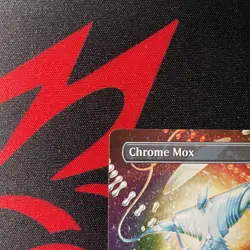 MTG Chrome Mox Borderless Double Master Borderless 358 - Image 3