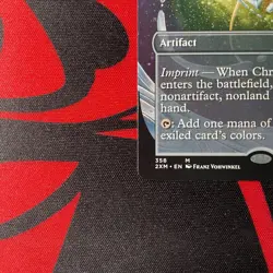 MTG Chrome Mox Borderless Double Master Borderless 358 - Image 5