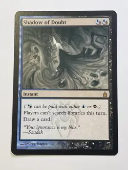 MTG Shadow of Doubt LP Ravnica: City of Guilds Regular Magic The Gathering - Image 2