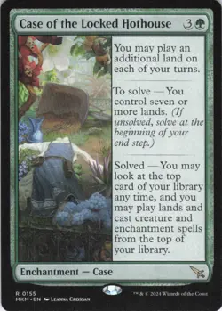 MTG Case of the Locked Hothouse (155) | NM | Murders at Karlov Manor {MKM} - Image 1