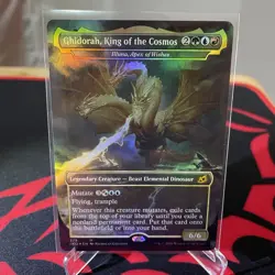 MTG Ghidorah, King of the Cosmos #379 Ikoria: Lair of Behemoths Foil - Image 1