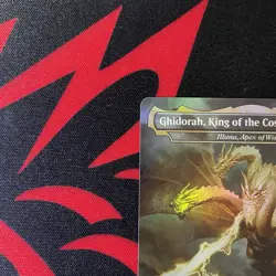 MTG Ghidorah, King of the Cosmos #379 Ikoria: Lair of Behemoths Foil - Image 3
