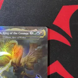 MTG Ghidorah, King of the Cosmos #379 Ikoria: Lair of Behemoths Foil - Image 4