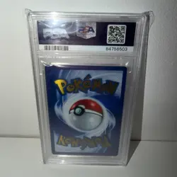 Pokemon TCG Mew EX Scarlet Violet-151 205/165 Holo Metal UPC Promo PSA 10 - Image 2