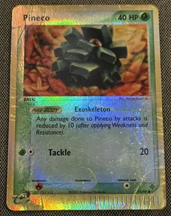 Pineco 71/97 Reverse Holo HP - 2003 Pokemon Dragon - Image 1