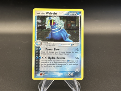 Team Aqua’s Walrein - Holo 6/95 EX Team Magma vs Team Aqua - Pokemon TCG - 2004 - Image 1