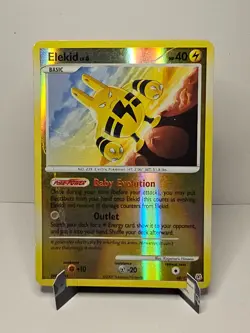 Elekid [48/130] {Diamond and Pearl} Reverse Holo Pokemon 2007 - Image 1