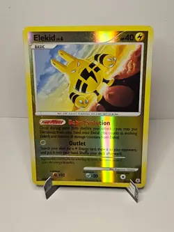 Elekid [48/130] {Diamond and Pearl} Reverse Holo Pokemon 2007 - Image 2