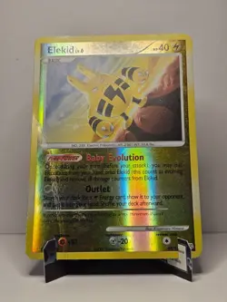 Elekid [48/130] {Diamond and Pearl} Reverse Holo Pokemon 2007 - Image 3