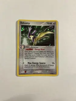 Pokemon TCG Delcatty- 8/108- Holo Rare- Power Keepers- LP/NM - Image 1