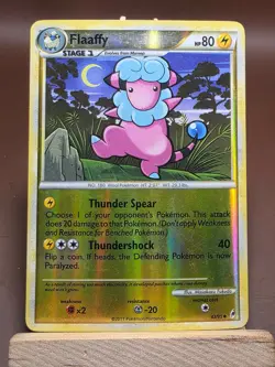 HP Pokemon Flaaffy 43/95 Reverse Holo Diamond & Pearl Call of Legends - Image 1