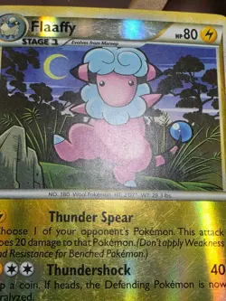 HP Pokemon Flaaffy 43/95 Reverse Holo Diamond & Pearl Call of Legends - Image 4