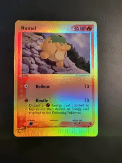 Numel 70/97 - EX Dragon Reverse Holo Pokemon TCG - Near Mint - Image 1