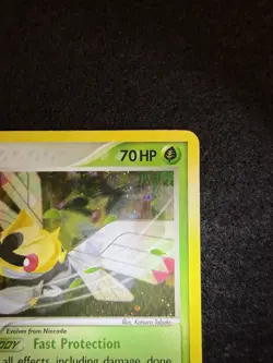 Pokemon Ninjask Holo 13/107 from EX Deoxys in LP- condition! - Image 4
