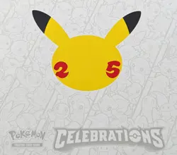 Pokemon Celebrations Pack Fresh Complete your set - Image 1