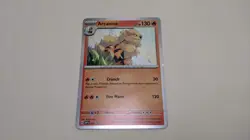 Pokemon TCG Arcanine SVP Black Star Promos SVP011 Holo Promo Cosmos Holo Rare... - Image 1