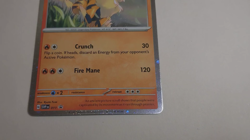 Pokemon TCG Arcanine SVP Black Star Promos SVP011 Holo Promo Cosmos Holo Rare... - Image 2