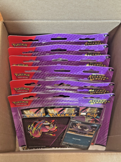 LOT of 6 - Pokemon TCG Ascended Heroes Tech Sticker Collection - Gastly - Image 1
