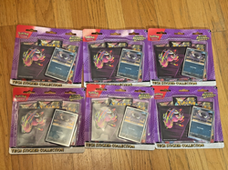 LOT of 6 - Pokemon TCG Ascended Heroes Tech Sticker Collection - Gastly - Image 2