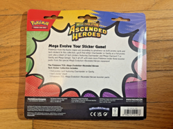 LOT of 6 - Pokemon TCG Ascended Heroes Tech Sticker Collection - Gastly - Image 3