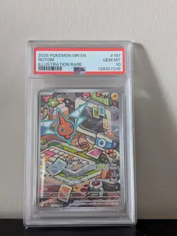 PSA 10 - Rotom 197/182 Pokemon TCG Sv10: Destined Rivals - Image 3