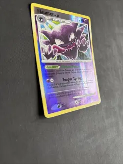 Pokemon TCG Haunter 41/99 Arceus 2009 Reverse Holo Uncommon - LP/NM - Image 2