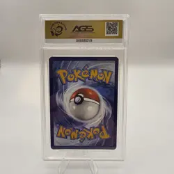 Pokemon Team Rockets Giovanni COSMOS HOLO PROMO 174/182 AGS GEM MINT 10 - Image 2