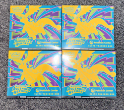 Ascended Heroes - Pokemon Center Elite Trainer Box ETB x 4 - New & Sealed 🔥 - Image 1